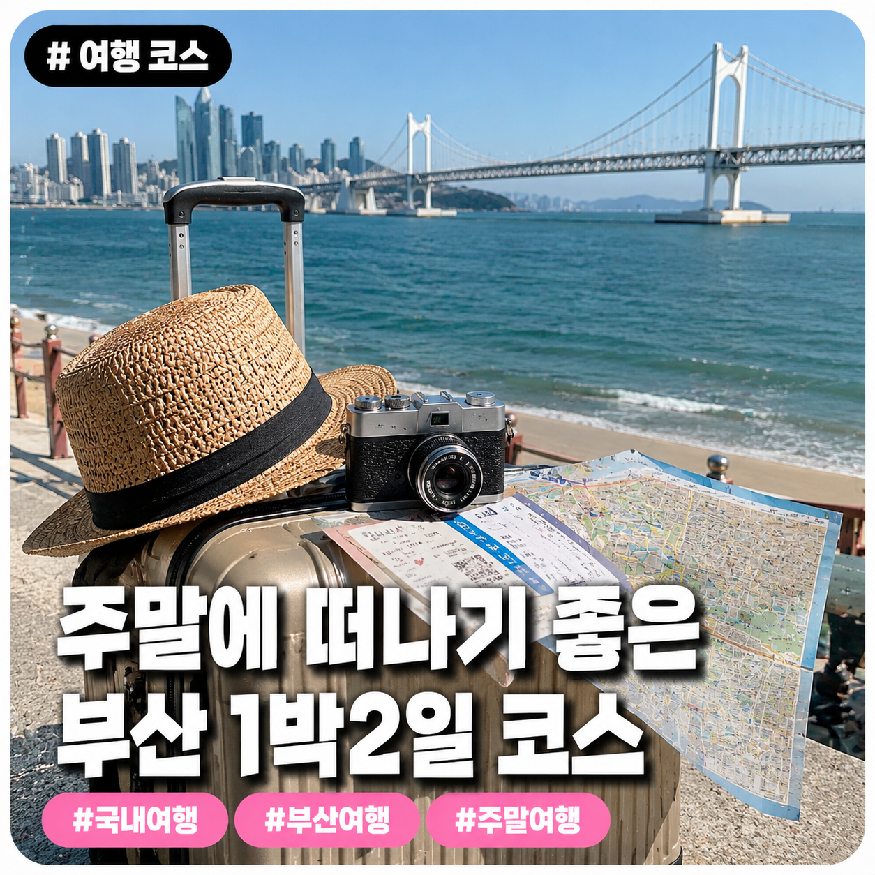 여행 코스 — 주말에 떠나기 좋은 부산 1박2일 코스